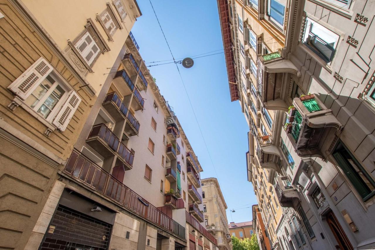 Casa Viale XX Settembre Apartment Triest Exterior foto